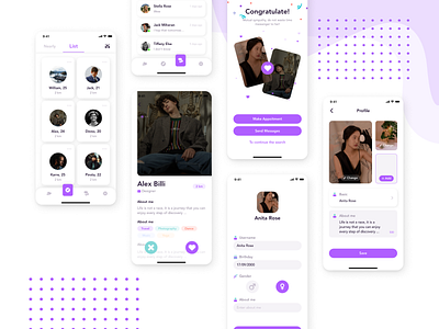 Zinlo - Dating App UI Kit