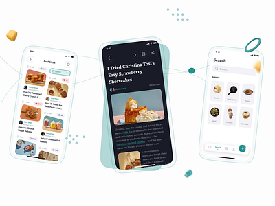 Kifota - Recipes & Cooking UI Kit