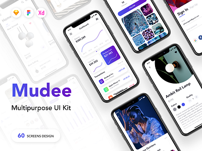 Mudee - Multipurpose UI Kit