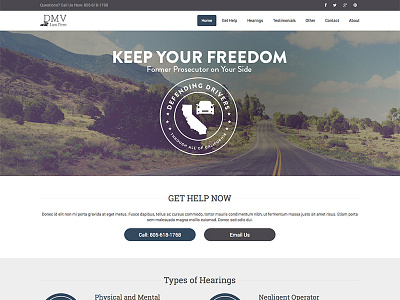 Law Firm Website