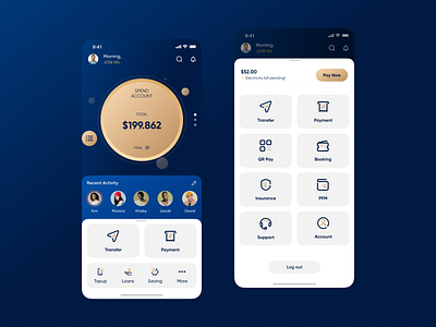 Finance: Mobile Banking App