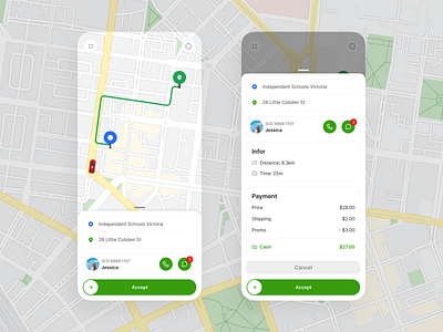 Ride Hailing App