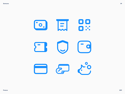 Finance Icon Set