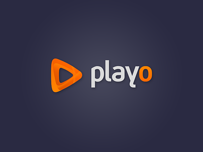 playo branding design designer icon logo logotype mark media play symbol video