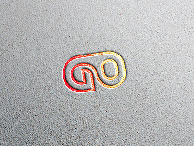 Go Logo - wip branding go logo loop move