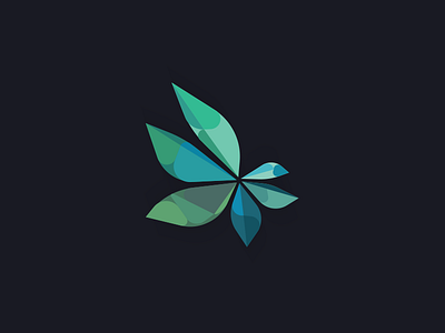 Essensus logo v2 e essential flower green movement nature oil tech technology