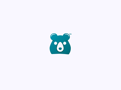 Bear Logo animal. icon bear branding logo logodesign mark symbol