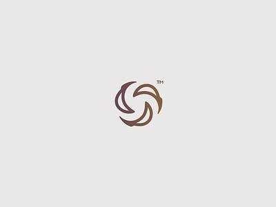 Motion logo branding icon logo logo design mark monogram motion reloart simple symbol triple