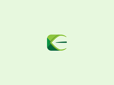 Leaf icon k leaf leafs logo logo design logotype mark natural nature organic