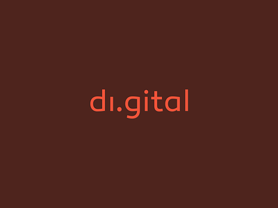 Digital creative digital letters logo logo design smart type typeface typography word