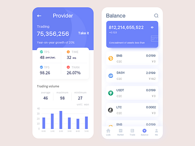 wallet app ui 概念设计