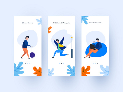 Trip APP Guide illustration