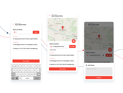 Delivery Service - Meeberian delivery delivery app delivery service delivery status design food and beverage food and drink food and drinks food delivery food delivery app food delivery application food delivery service ui ui ux ui design ui ux design ux ux design