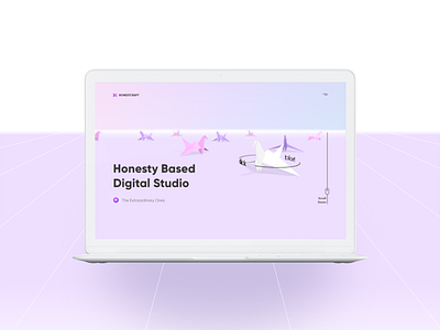 Landing Page for HonestCraft