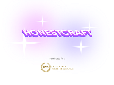 HonestCraft Website - Indonesia Website Award Nominee award award nominee awards awwwards design nomination nominee ui ui design ui ux design ux ux design website website design
