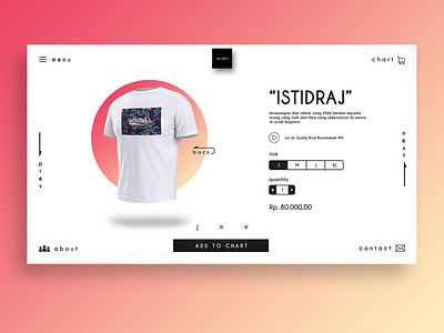 E-commerse Muslim Wear "Istidraj T-Shirt"