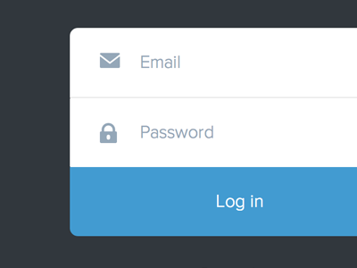 New Shopify login screens