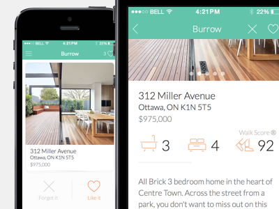 Real estate app