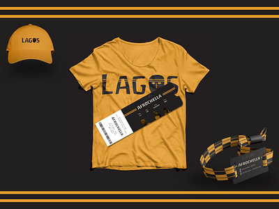 Branding Materials for Lagos Tourism Campaign app brand brand identity branding clean colors design ui vector