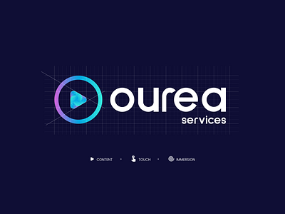 Ourea Services Approved Logo Design