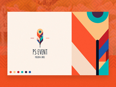 Event Planner Feather Logo Design Project
