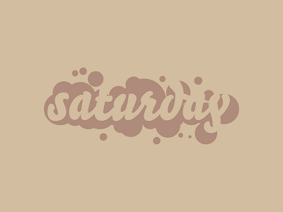 Saturday coffee day face id logo monday typography vomit week weekend