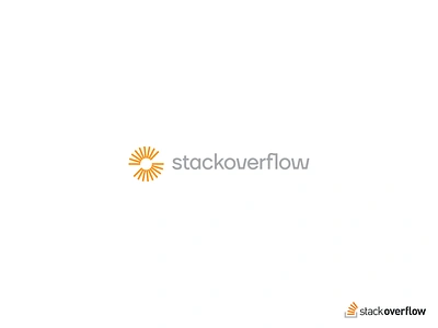 stackoverflow logo redesign concept coding concept flow logo logo design minimal programing redesign redesign concept redesigned stack stackoverflow