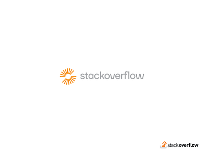 stackoverflow logo redesign concept