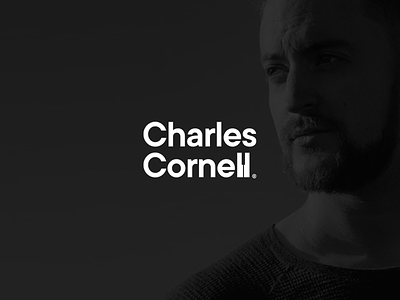 Charles Cornell clean jazz logo logo design minimal piano simple youtube youtuber