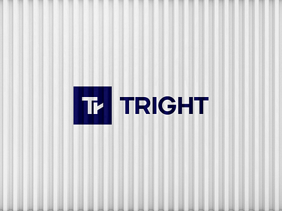 Tright arrow cargo design freight illustration logo logotype minimal monogram movement negative negative space right simple truck trucks typography