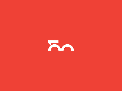 50 years Youth Cultural Center branding design illustration logo logotype minimal simple type typography ui