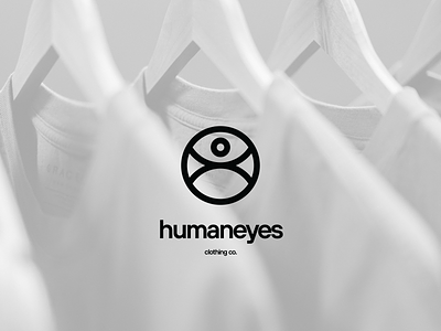 Humaneyes Clothing Logo