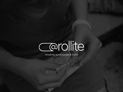 Carollite logo branding design illustration logo logotype minimal simple type typography