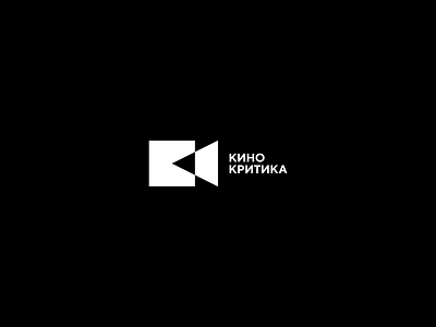 KINO KRITIKA branding camera design illustration logo logotype minimal negative space paper pencil simple type typography ui