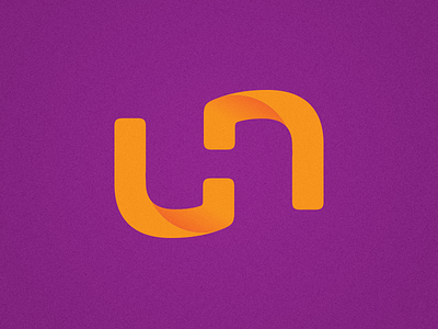 UHN ambigram ambigram clean design logo simple