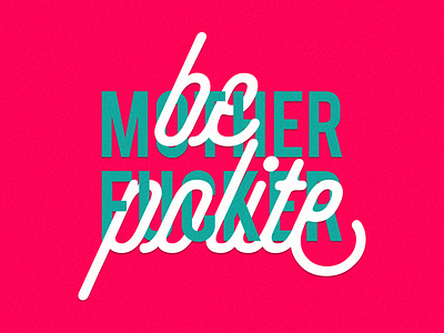 Be Polite font inspiration quote type typography
