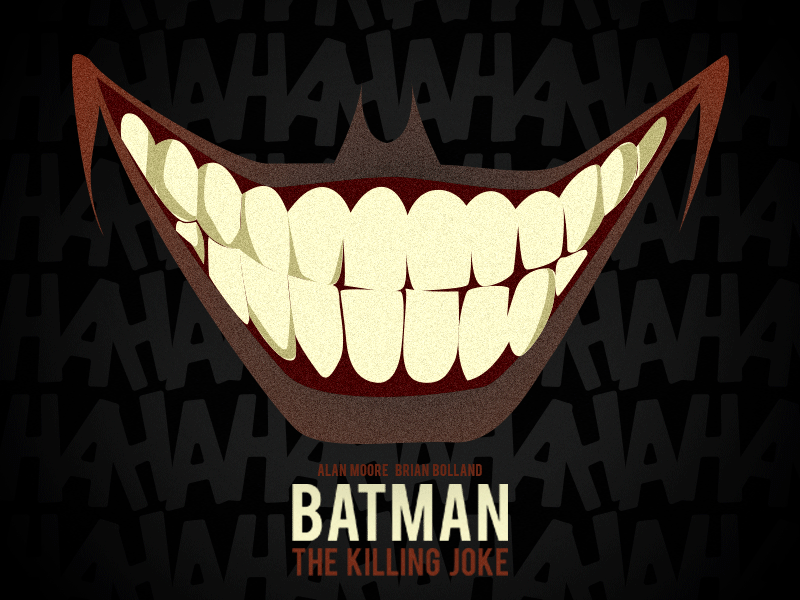 Batman: The killing joke animated