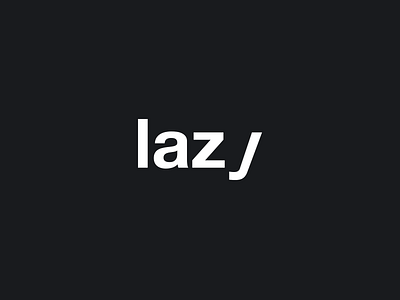 Lazy type experiment helvetica lazy minimal simple type typography