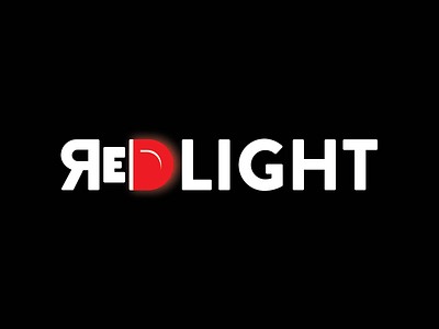 Redlight bublel bulb flash light red