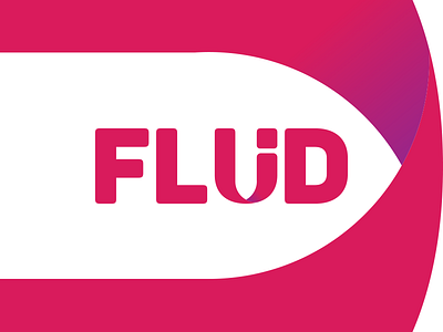 Fluid app curve design flow fluid lettering text type ui ux
