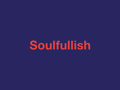 Soulfullsih dj fullish helvetica logo mix music soul soulfull