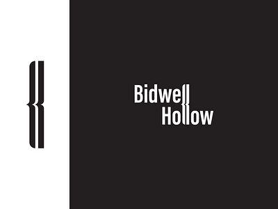 Bidwell Hollow archive book books clean concept design illustration illustrator letter logo logotype minimal old podcast simple symbol type typography vector word