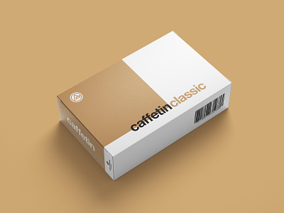 Caffetin redesigned concept helvetica minimal packaging packaging design pharmacy redesign simple typography