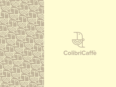 Colibri Caffe circle colibri concept design logo logo a day logotype minimal simple symbol type typography vector word