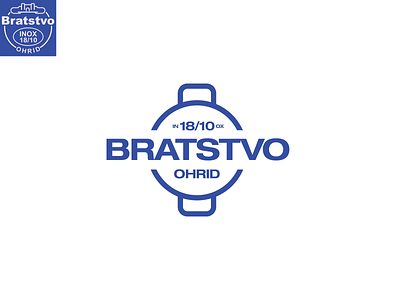 Bratstvo Ohrid redesign concept logo logotype pan redesign