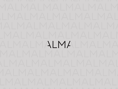 Alma alma brand brand agency brand design brand development branding clothing design logo logotype minimal modern pattern simple ui ux