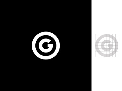 G symbol brand brand identity copy copyright design development go go daddy goce grid identity logo logotype minimal personal simple symbol typography