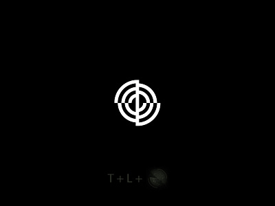 Terra Lost monogram aircraft airplane airport circle l logo logotype monogram radar sci fi scifi t terra terrain terrarium