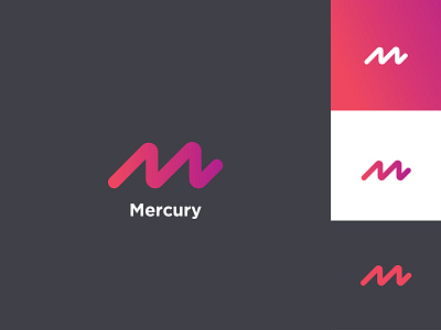 Mercury Logo design