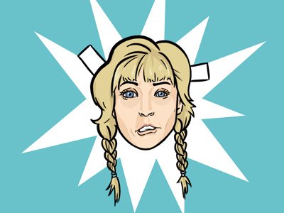 Maria Bamford Paper Doll